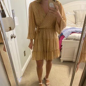 Altar'd State Long Sleeve Dress